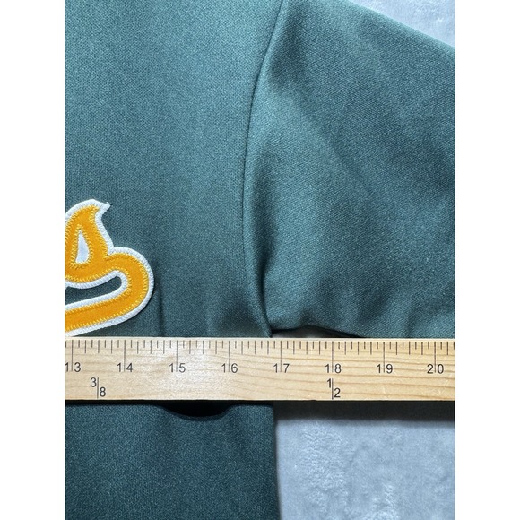 Vintage Majestic MLB Oakland Athletics Jersey Eric Chavez #3 Jersey Youth‎ Large - Picture 7 of 9